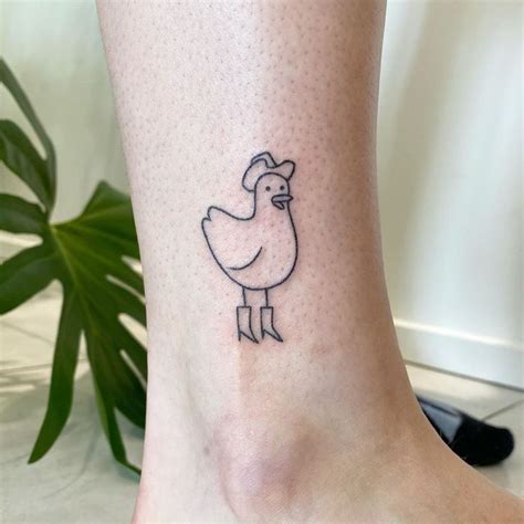 tattoo de pato|Pato tatuagem